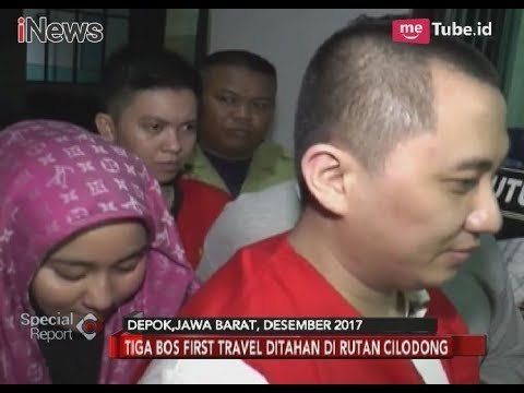 Sudah Dijebloskan ke Penjara, Lalu Kapan 3 Bos First Travel Akan Disidang? - Special Report 07/02