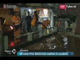 Air Kalibaru Mulai Meluap, Petugas PPSU Bersihkan Sampah yang Tersangkut - iNews Pagi 07/02