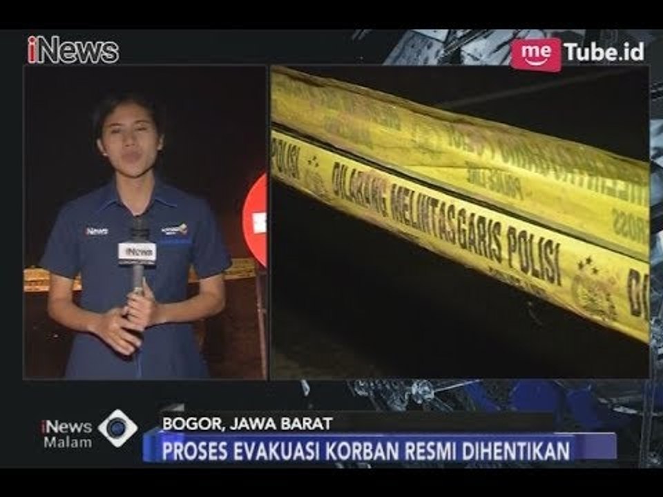 Tak Ada Tanda-tanda Korban Tertimbun, Evakuasi Riung Gunung Resmi Dihentikan - iNews malam 07/02