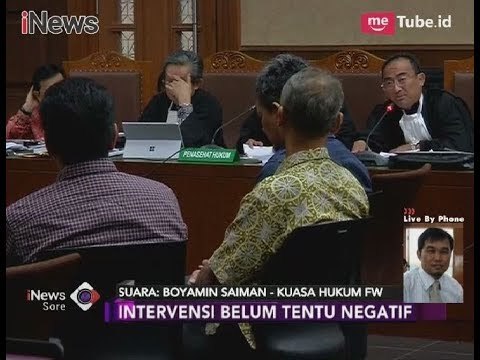 Dilaporkan SBY ke Polisi, Kuasa Hukum Firman Wijaya: Kami Siap Hadapi - iNews Sore 07/02