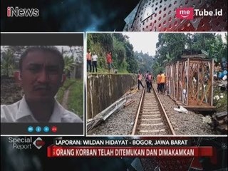 Download Video: Pasca Longsor, Jalur Kereta Api Sukabumi-Bogor Masih Dalam Perbaikan - Special Report 08/02