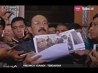 Fredrich Yunadi "Ngamuk" Usai Sidang - Breaking News 08/02