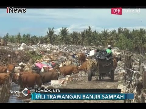 Prihatin! Minim Tenaga Kebersihan, Gili Trawangan yang Indah Kini Dipenuhi Sampah - iNews Pagi 08/02