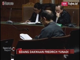 Download Video: Fredrich Yunadi Jalani Sidang Perdana, Begini Penjelasan JPU di Persidangan - Special Report 08/02