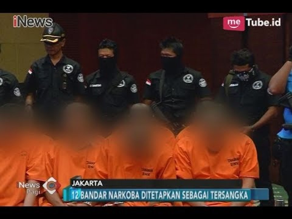 Perang Melawan Narkoba! Tindakan Tegas BNN untuk Pengedar Narkoba - iNews Pagi 08/02