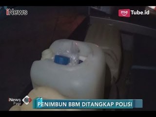 Penimbun BBM Berhasil Ditangkap Polisi saat Isi Bahan Bakar - iNews Pagi 09/02