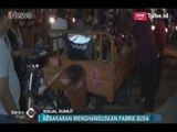 Pabrik Busa Terbakar, Motor Damkar Tabrak Pohon saat Menuju Lokasi - iNews Pagi 09/02