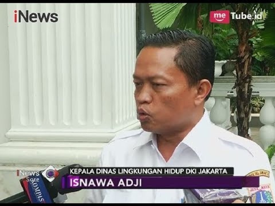 Dinas Lingkungan Hidup Sudah Bersihkan Sampah 150 Ton di Kampung Melayu - iNews Sore 07/02