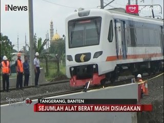 Descargar video: Pasca Longsor Underpass, Kereta Bandara Sudah Kembali Beroperasi - Special Report 09/02