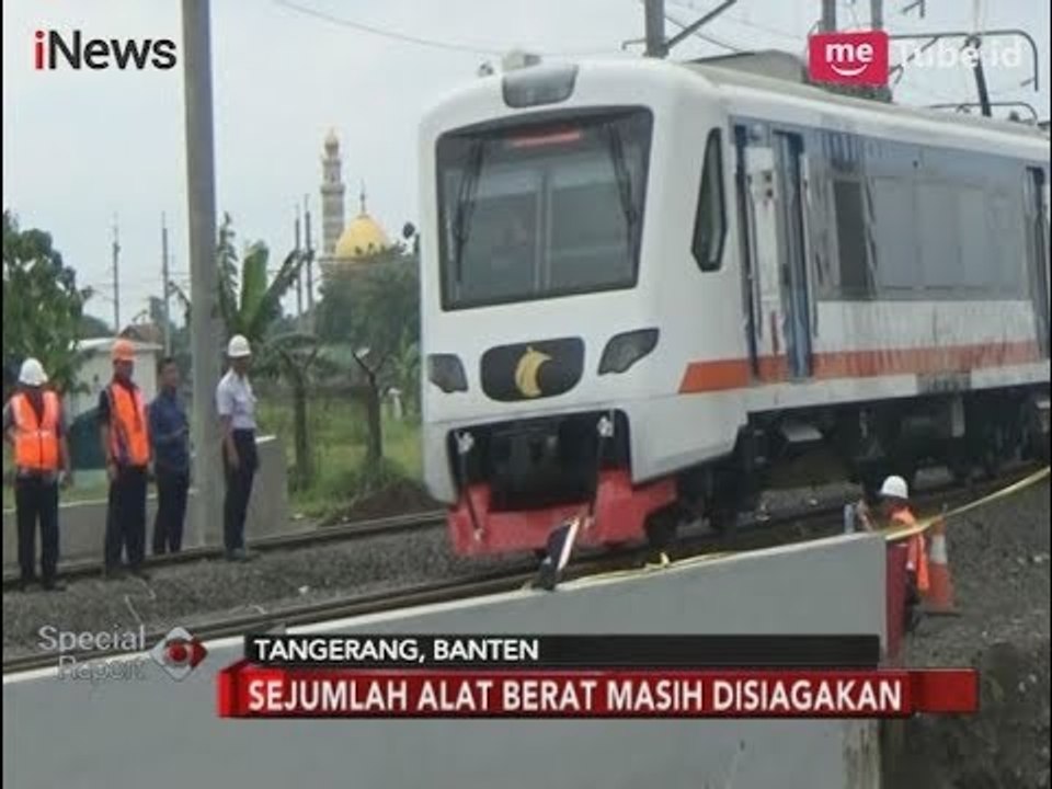 Pasca Longsor Underpass, Kereta Bandara Sudah Kembali Beroperasi - Special Report 09/02