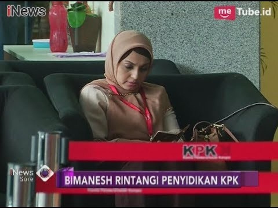 2 Dokter RS Permata Hijau Diperiksa KPK Sebagai Saksi Bimanesh - iNews Sore 09/02
