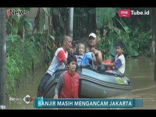 Banjir Masih Mengancam Ibu Kota, Sampai Kapan Permasalahan ini Dapat Teratasi? - iNews Pagi 09/02