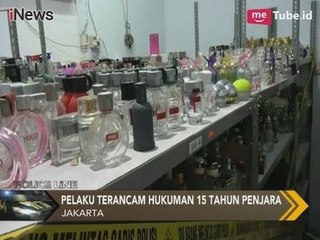 Descargar video: Waspada!! Polda Metro Jaya Berhasil Bongkar Pabrik Parfum Palsu Siap Edar - Police Line 08/02