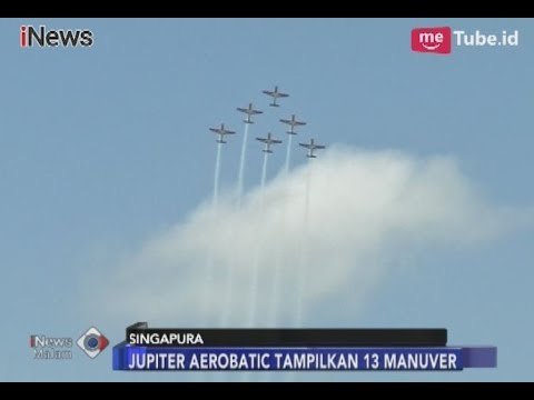 Mengagumkan! Jupiter Aeorbatic Berhasil Tampilkan 13 Manuver di SAS 2018 - iNews Malam 08/02