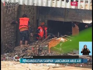Menghindari Luapan Air, Operator Buka Semua Pintu Manggarai - iNews Siang 09/02