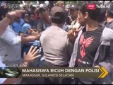 Unjuk Rasa di Mimika Berakhir Ricuh, Mahasiswa dan Polisi Saling Dorong - Police Line 08/02