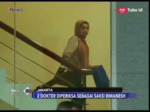 KPK Periksa Dua Dokter RS Permata Hijau Terkait Dokter Bimanesh - iNews Malam 09/02