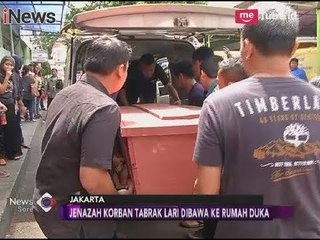 Suasana Duka Selimuti Keluarga Pesepeda yang Tewas Ditabrak Mobil Mewah - iNews Sore 10/02
