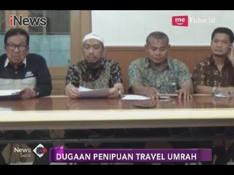 Pasca Batal Memberangkatkan Umroh, CEO Abu Tours Tutup Kantor Cabang - iNews Sore 10/02