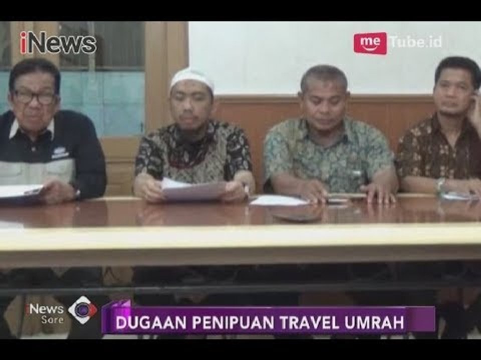 Pasca Batal Memberangkatkan Umroh, CEO Abu Tours Tutup Kantor Cabang - iNews Sore 10/02