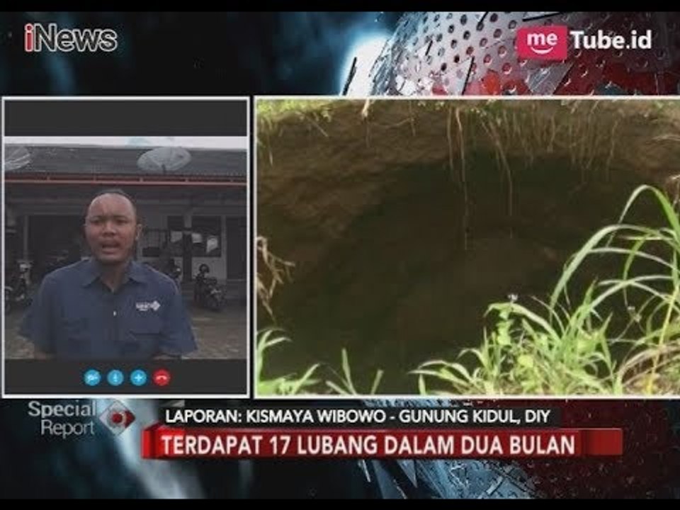 Petani Khawatir Fenomena Tanah Berlubang Terus Bertambah - Special Report 09/02