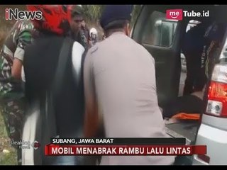 Descargar video: Evakuasi Korban Kecelakaan Maut Tanjakan Emen, Subang - Breaking News 10/02