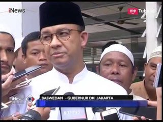 Anies Baswedan Salat Jumat di Lokasi Banjir Cililitan - iNews Malam 09/02