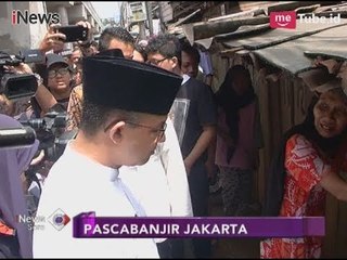 Tinjau Korban Banjir Cililitan, Anies Akan Bantu Urus Surat-surat Berharga - iNews Sore 09/02