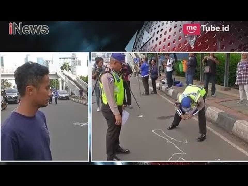 Polda Metro Gelar Olah TKP Tabrak Lari Pesepeda oleh Mobil Mewah - iNews Sore 10/02