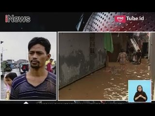 Download Video: Banjir Sudah Mulai Surut, Jalan Jatinegara Barat Mulai Dibuka Kembali - iNews Siang 08/02