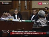 Ditanya Pembiayaan E-KTP Rp 2,9 Triliun, Ganjar Pranowo: Saya Tidak Ingat - Special Report 08/02