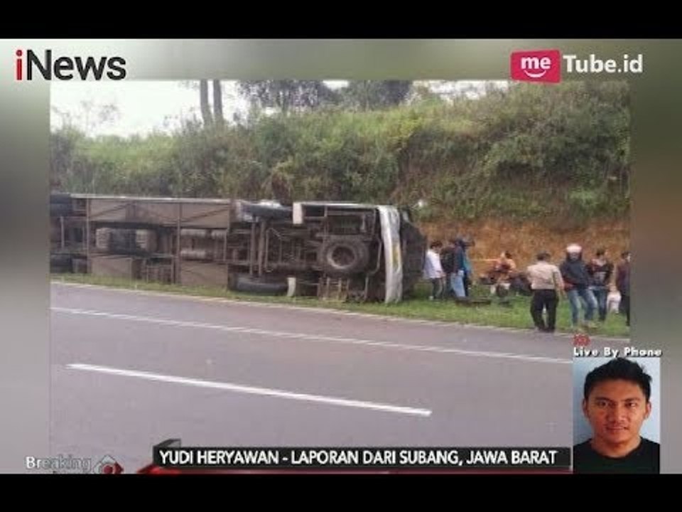 Tanjakan Emen Subang Terkenal Rawan Kecelakaan - Breaking News 10/02