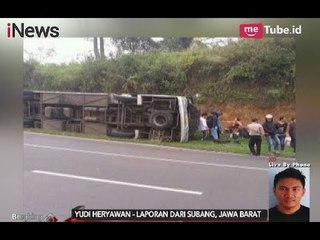 Tanjakan Emen Subang Terkenal Rawan Kecelakaan - Breaking News 10/02