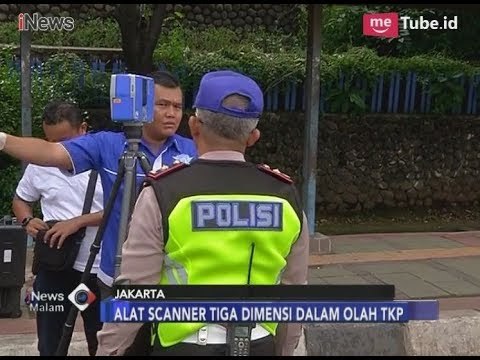 Polisi Pakai Alat Scanner 3D Dalam Olah TKP Tragedi Tabrak Lari Pesepeda - iNews Malam 10/02