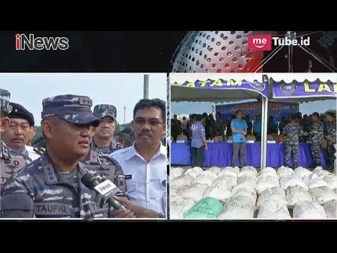 Meski Sempat Ditipu, TNI AL Mampu Temukan Kapal Pembawa Narkoba - Breaking News 10/02