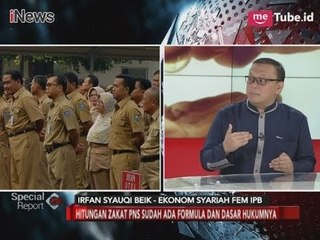 Zakat PNS Sudah Dihitung Sesuai Dasar Hukum - Special Report 09/02