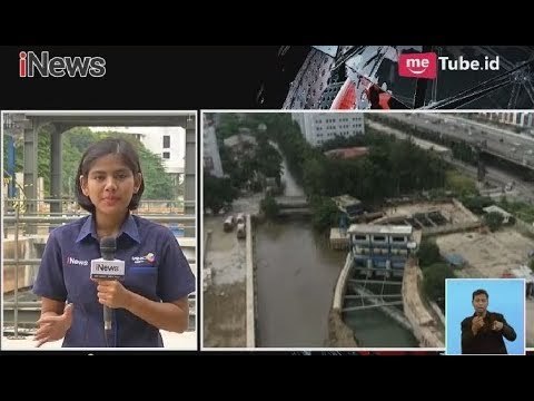 Pembangunan Pintu Air Sodetan Ciliwung Masih Terlihat Mangkrak - iNews Siang 11/02