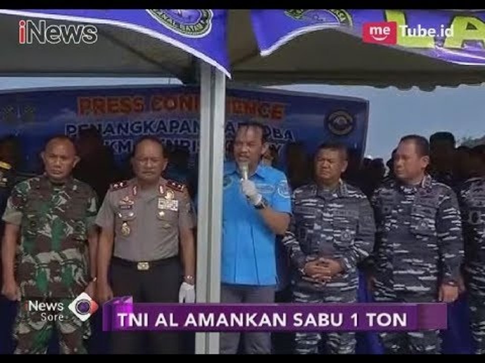 BNN Sebut Jalur Favorit Penyeludup Narkoba Adalah Lautan - iNews Sore 10/02