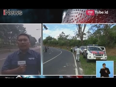 Korlantas Mabes POLRI Gelar Olah TKP Kecelakaan Maut Tanjakan Emen - iNews Siang 11/02