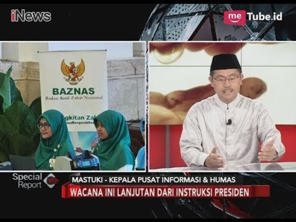 Pro Kontra Gaji PNS Dipotong Zakat, Begini Penjelasannya - Special Report 09/02