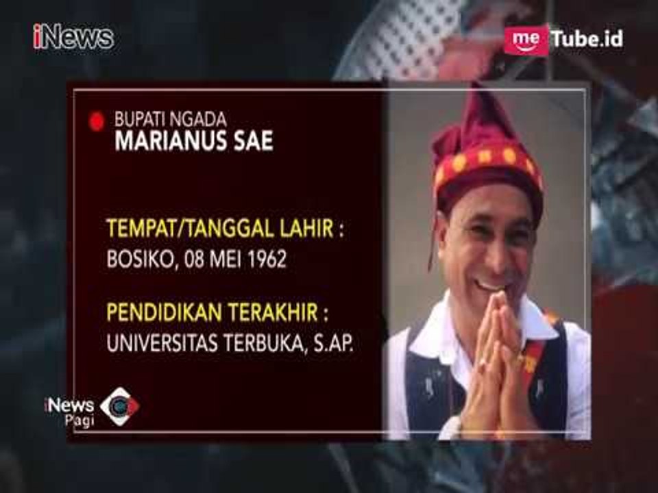 Ini Profil Marianus Sae, Bupati Ngada NTT yang Kena OTT KPK - iNews Pagi 12/02