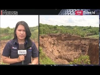 Download Video: Sekitar 17 Lubang Tanah Ambles Ditemukan di Gunung Kidul, Yogyakarta - iNews Sore 10/02