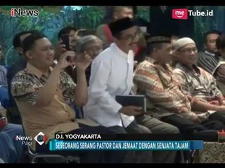 Pasca Penyerangan Gereja St Lidwina, Polda Yogya Bertemu Para Tokoh Lintas Agama - iNews Pagi 12/02
