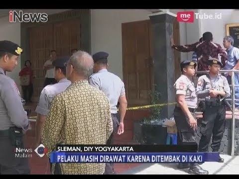 Pemuda Penyerang Gereja Santa Lidwina Ternyata Berstatus Mahasiswa - iNews Malam 11/02
