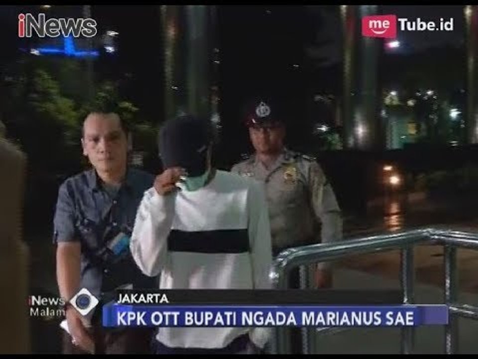 Bupati Ngada Marianus Sae Terjaring OTT KPK - iNews Malam 11/02