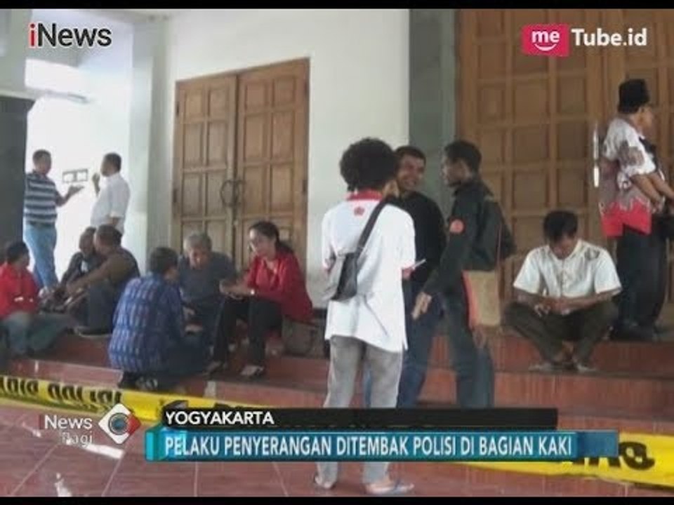 Penyerang Gereja St Lidwina Sleman Ditembak, Mahasiswa, dan Masih Hidup - iNews Pagi 12/02