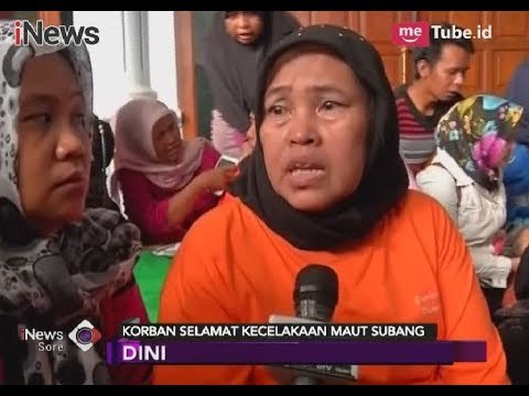 Korban Selamat Kecelakaan Tanjakan Emen Ceritakan Bus Sempat 3 Kali Terguling - iNews Sore 11/02