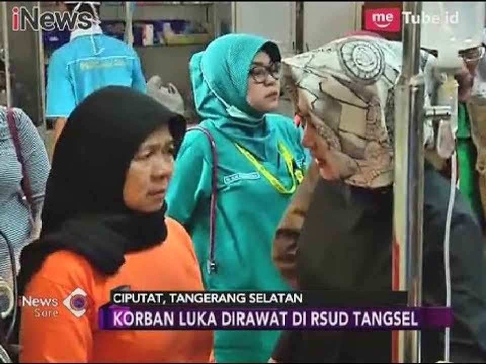 Walikota Tangsel, Airin Rachmi Kunjungi Korban Kecelakaan Maut Tanjakan Emen - iNews Sore 11/02