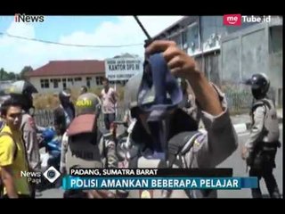 Presiden Akan Melintas, Pelajar di Padang Malah Tawuran - iNews Pagi 10/02