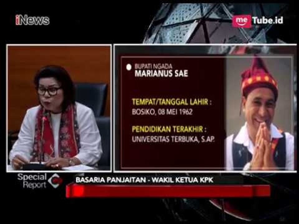 Bupati Ngada Marianus Sae Resmi Sandang Status Tersangka oleh KPK - Special Report 12/02